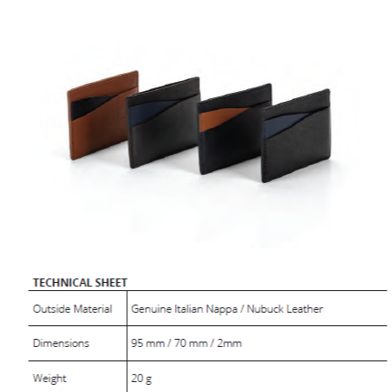 CG Credit Card Holder Modern