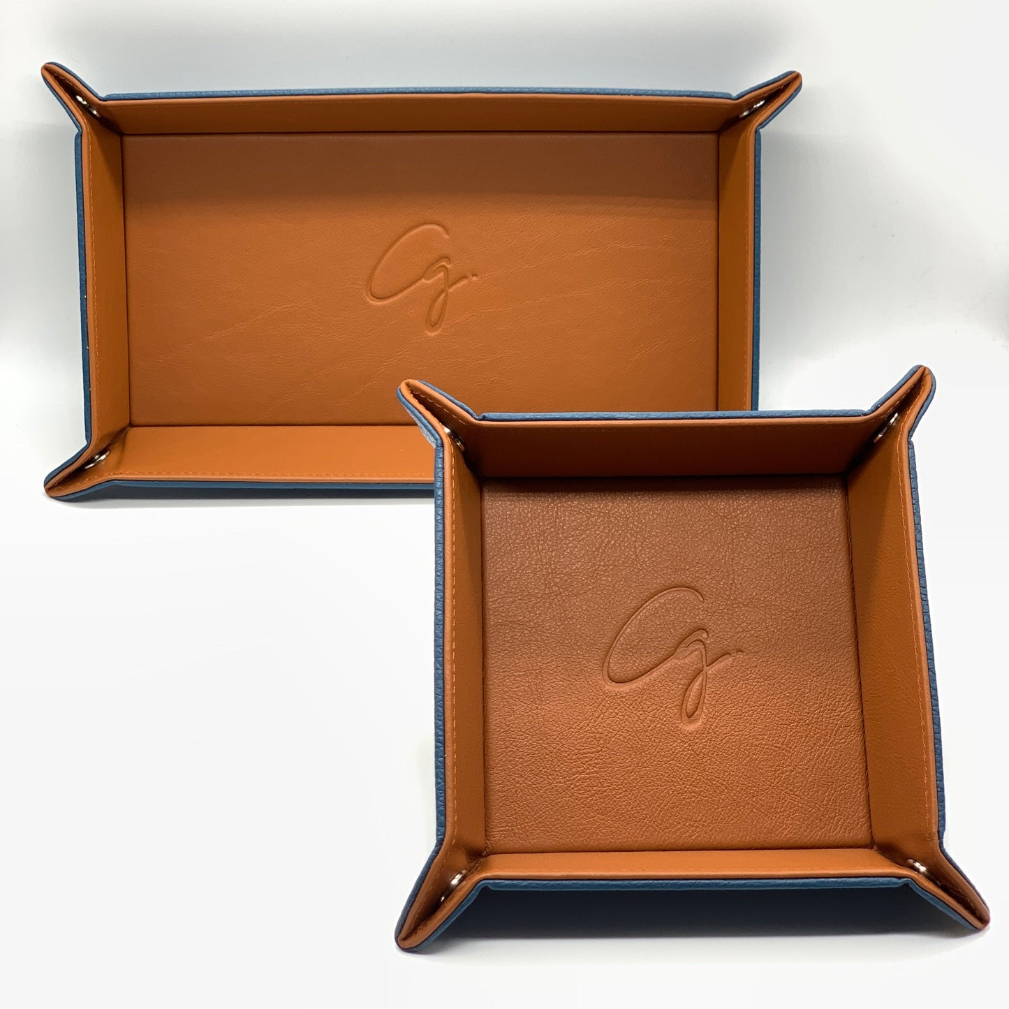 CG Leather Tray